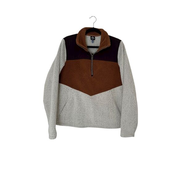 Kuhl Prism Jacket Quarter Zip Sherpa Fleece Size XL - Picture 1 of 5